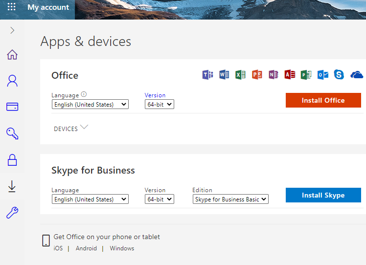 skype for business free download windows installer edition